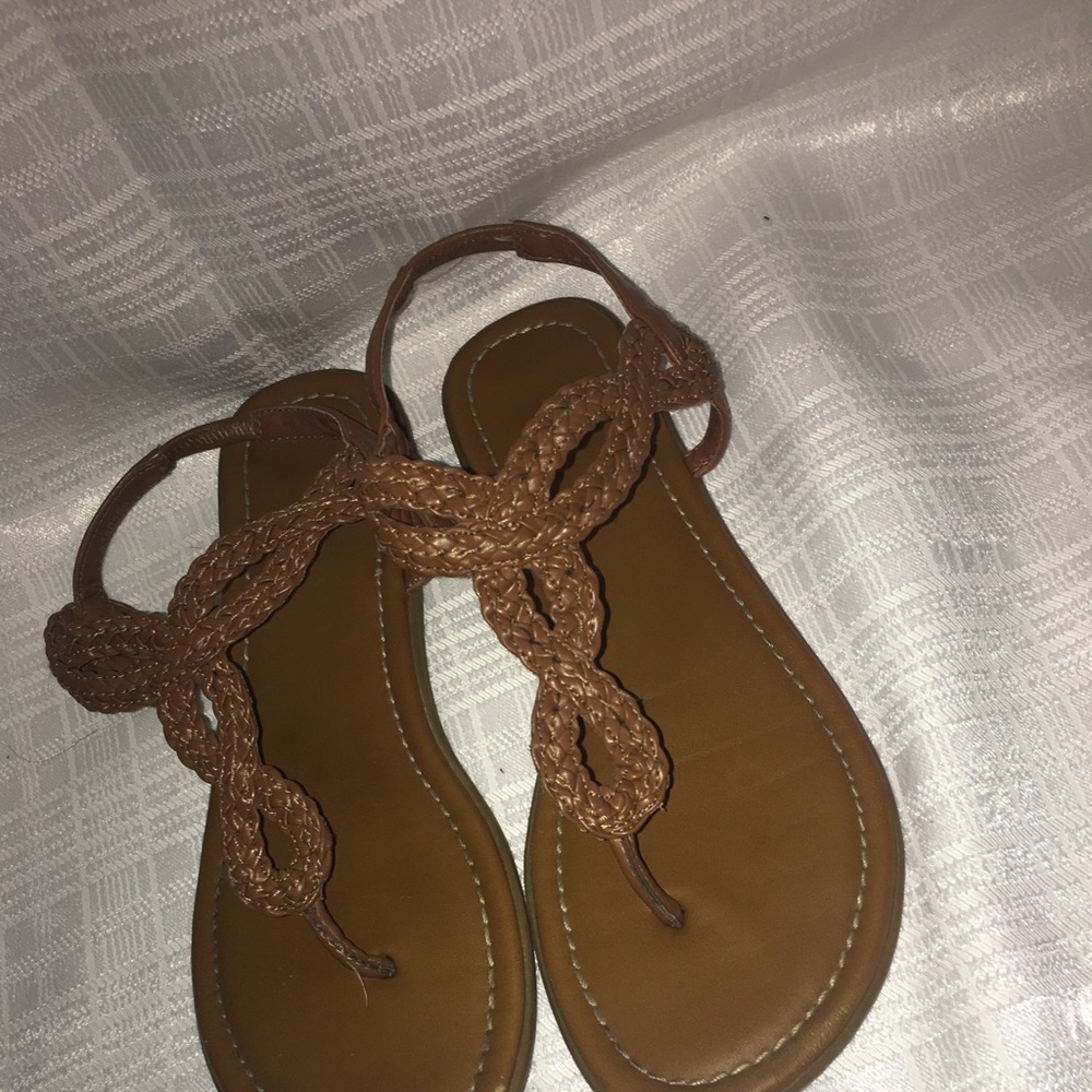 Kids Brown Sandals
